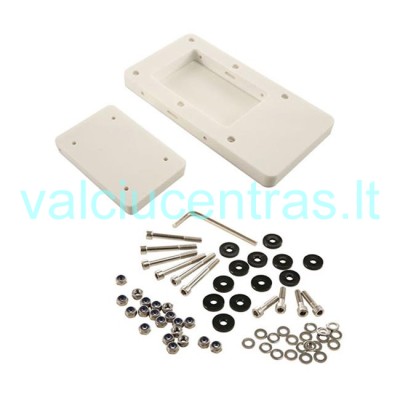 Plastikinė greito nuėmimo platforma MotorGuide varikliams balta